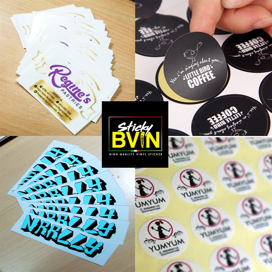 PRODUCT LABEL STICKERS VINYL WITH LAYOUT DESIGN Shopee Philippines