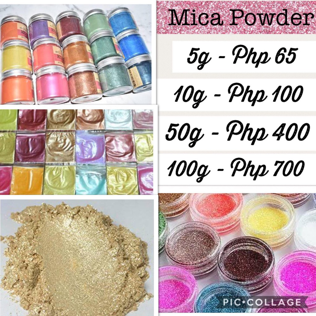 Mica Powder Shopee Philippines