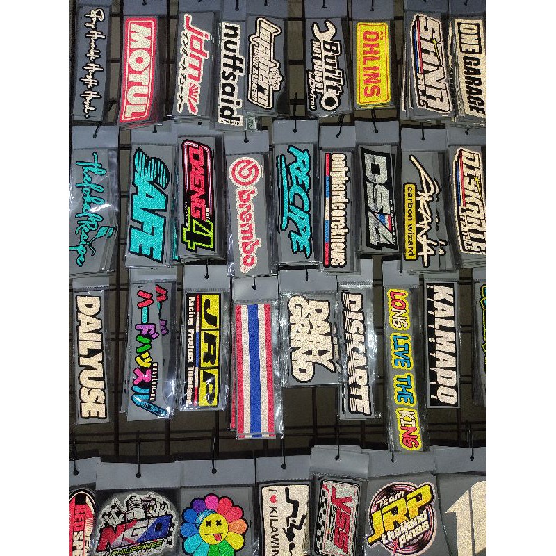Legit 3m Glossy Laminated Reflectorize Sticker (DESIGN 4) Shopee