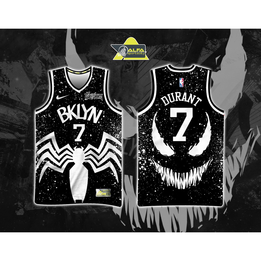 SUPERHERO INSPIRED FULL SUBLIMATION JERSEY BROKLYN x VENOM Shopee