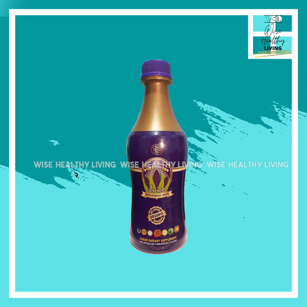 Purple Corn Juice Concentrated Liquid (1 liter) Shopee Philippines