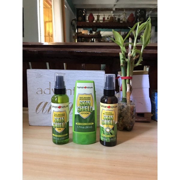 Human Nature Skin Shield (Mosquito/ Insect Repellant) Shopee Philippines