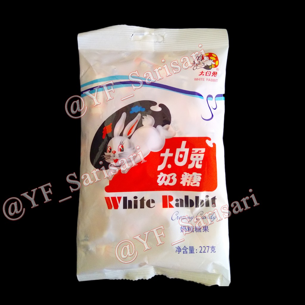 YFGCC058 227G/114G White Rabbit Milk Candy Creamy Candy
