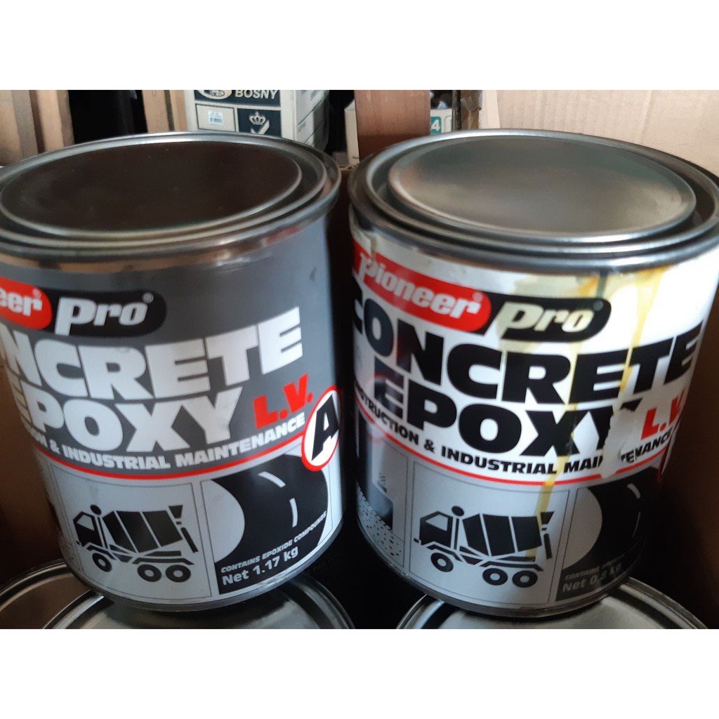 Pioneer Concrete Epoxy A&B L.V. high viscosity for construction