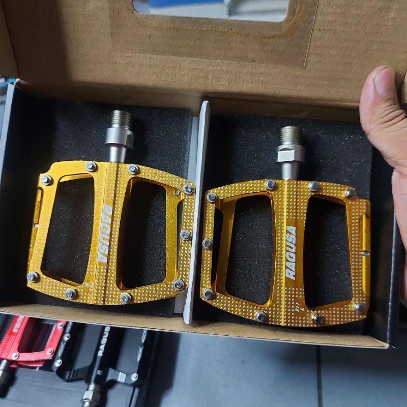 Ragusa Sealed Bearing Pedals Shopee Philippines