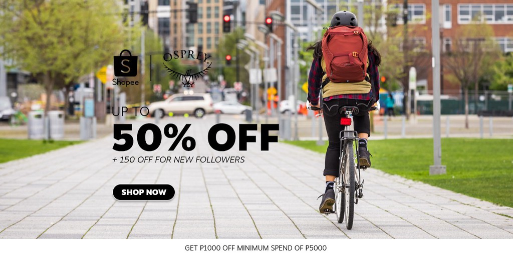 Osprey Official Store, Online Shop Shopee Philippines