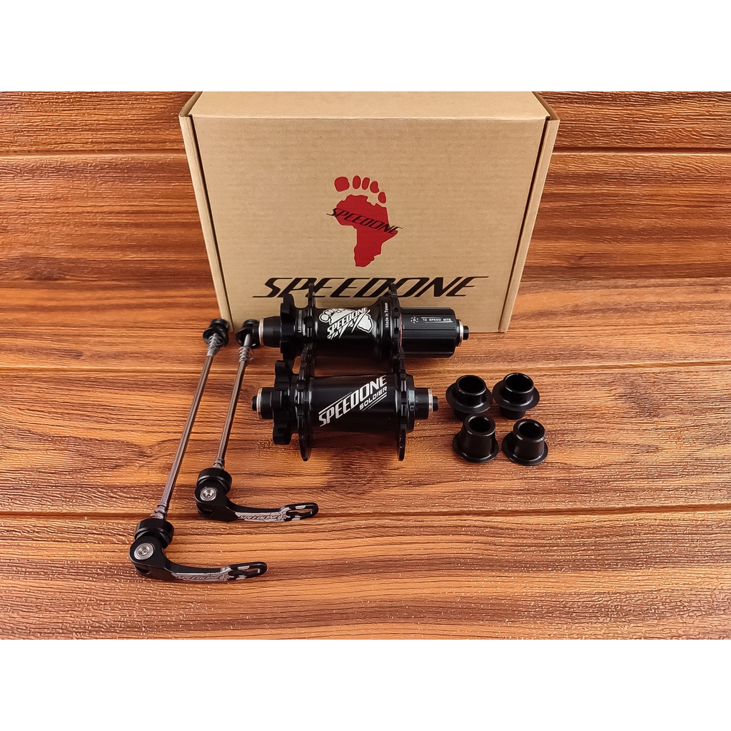 Speedone Soldier 6 Pawls Bicycle Hub 32H Sealed Bearing Mountain Bike