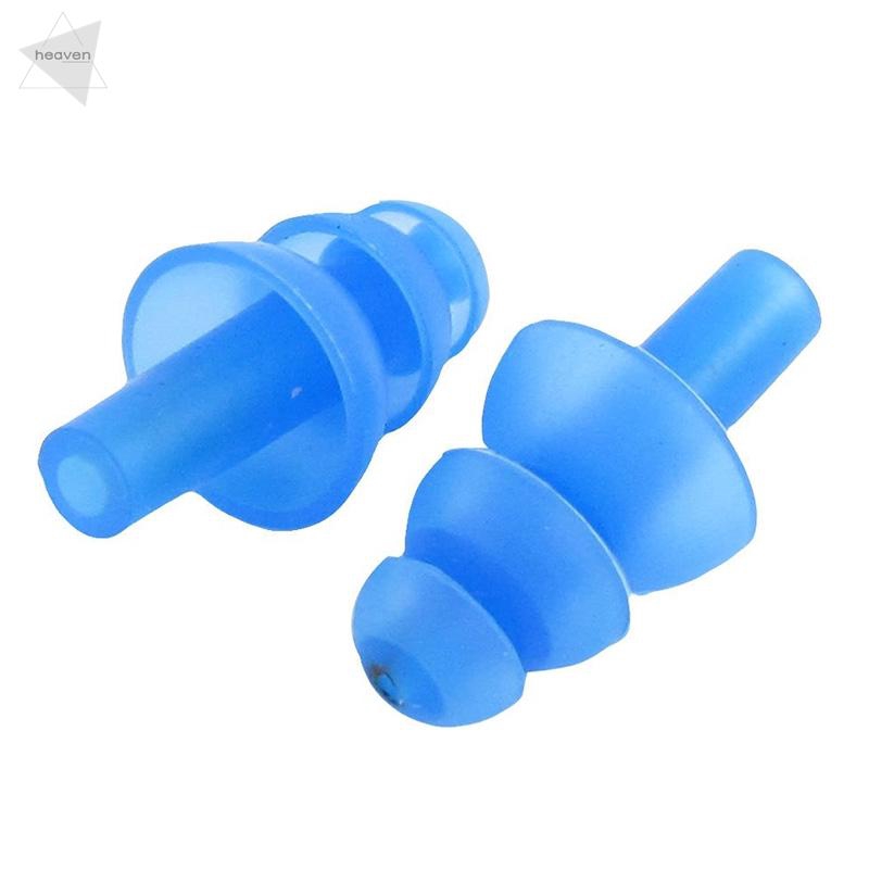 5 Pairs Swimming Earplugs Earbuds Ear Plugs for Kids