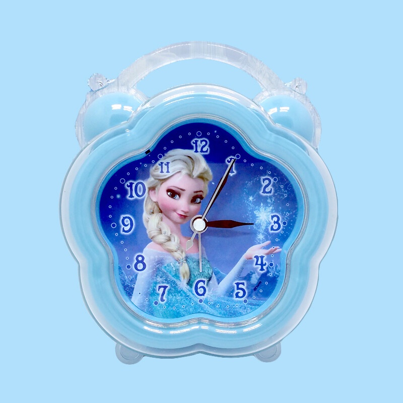 Alarm clock Disney Princess Elsa Alarm Clock Children's Alarm Clock