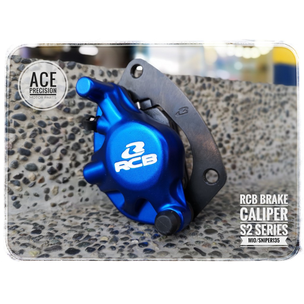 RCB BRAKE CALIPER S2 SERIES MIO/SNIPER135 FRONT Shopee Philippines