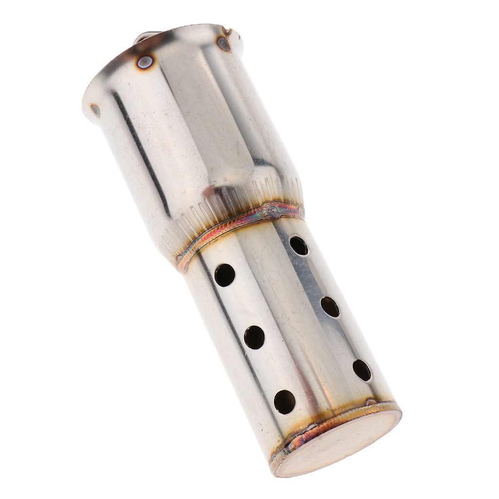 Stainless Exhaust Baffle DB Silencer Exhaust Pipe & Muffler Assembly bl plSP NQ0 X31 Bp)E A&Z