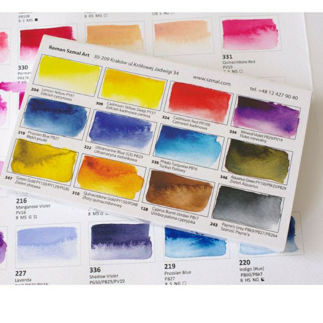 39％割引ホワイト系安いそれに目立つ Roman Szmal 新品・未使用品 25種 画材 アート用品ホワイト系OTA.ON.ARENA.NE.JP