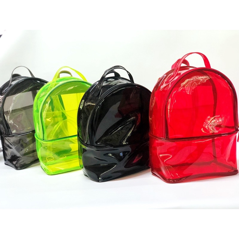WEEKENDER PVC BACKPACK Shopee Philippines