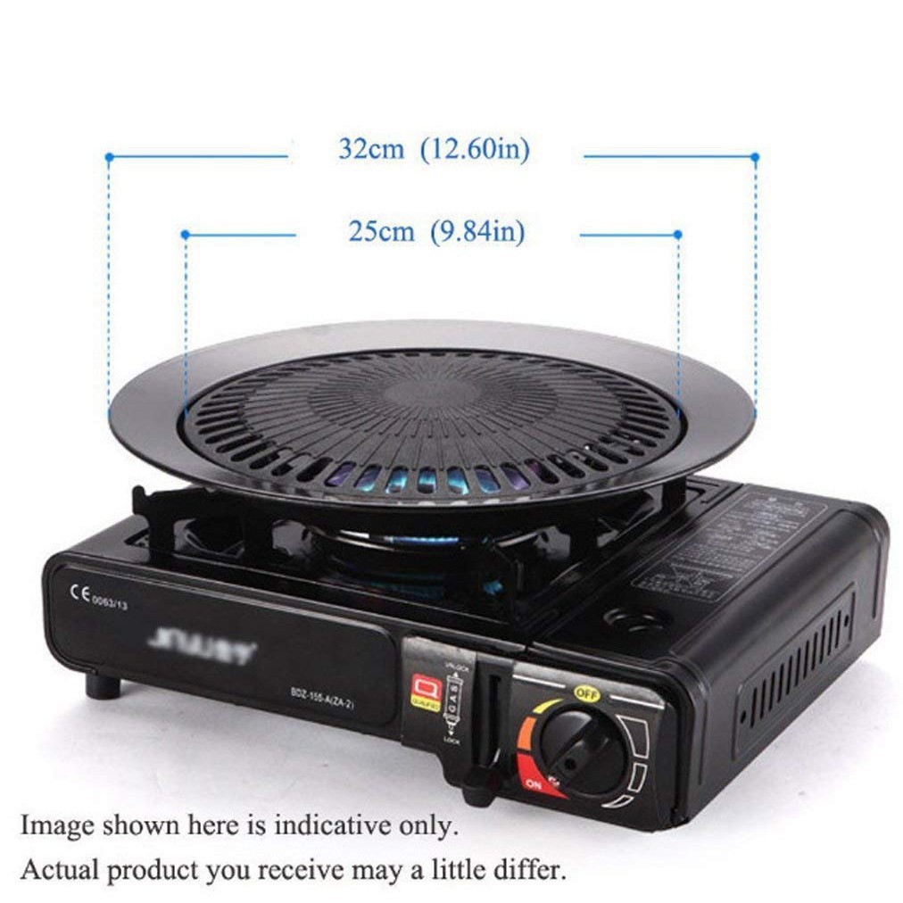 Korean BBQ Stove Top Grill 32 By 5 Cm Shopee Philippines