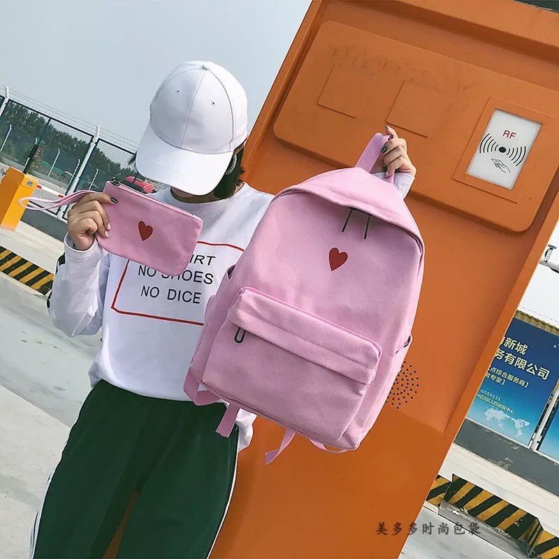 2in1 korean backpack Shopee Philippines