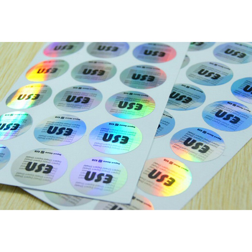 Holographic Stickers, Waterproof Vinyl Cool Stickers, Cool Waterproof