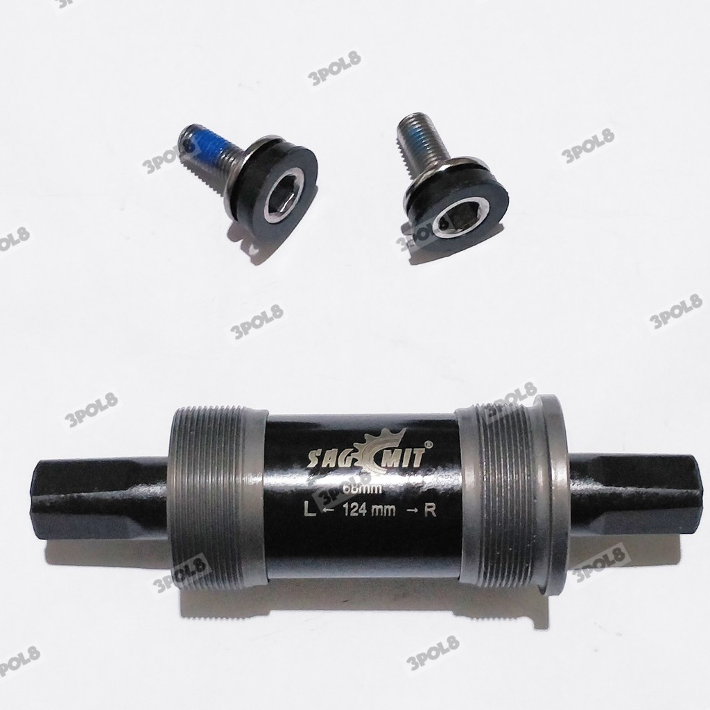 Bottom Bracket Sagmit BB73 68mm MTB Sealed Bearings Bike BB73 110mm 113mm 115mm Square Type BB