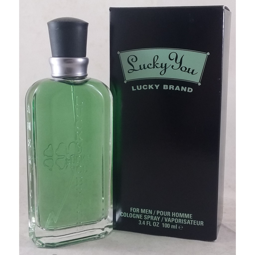 Lucky Brand Lucky You for Men, 100ml Cologne Shopee Philippines