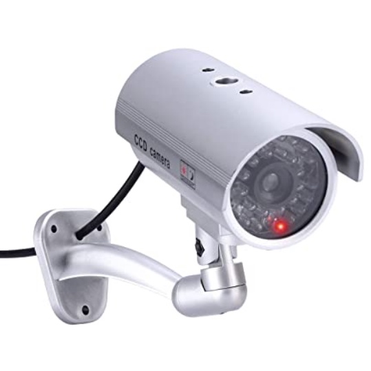 mega cctv Outdoor Dummy Fake Security Camera Fake Bullet Camera Dummy