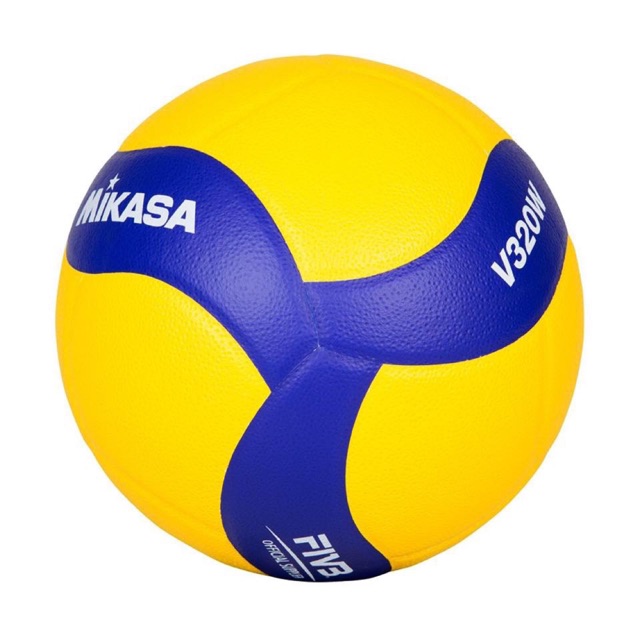 Original ball Mikasa v320w volleyball replaced mva 310 size 5 free net
