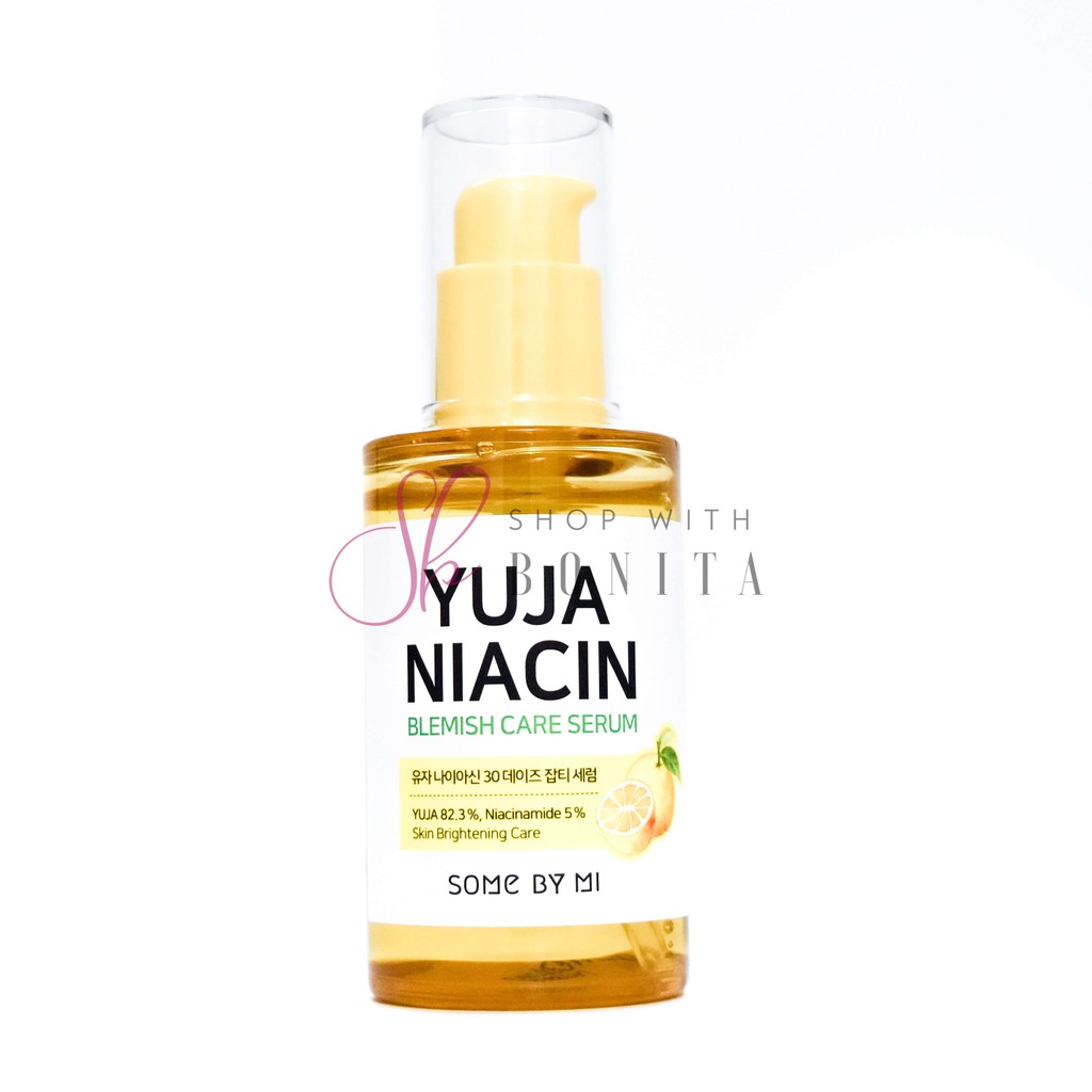 Somebymi Yuja Niacin Blemish Care Serum 50ml Shopee