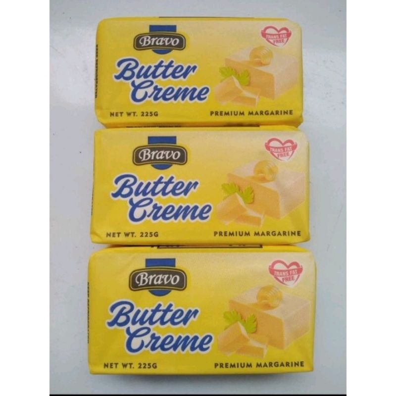BRAVO BUTTERCREAM Refrigerated Margarine Shopee Philippines