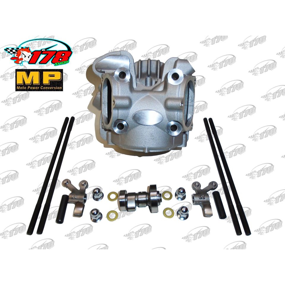 MP cylinder head mio 4 valve 2123 1set(mio sporty) Shopee Philippines