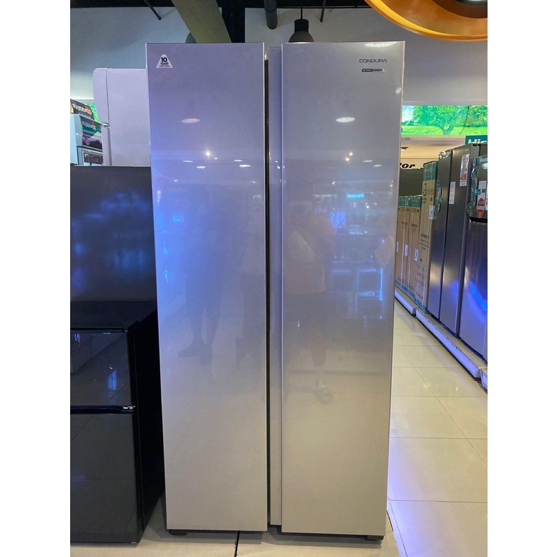 Condura 21 cu ft side by side refrigerator Shopee Philippines
