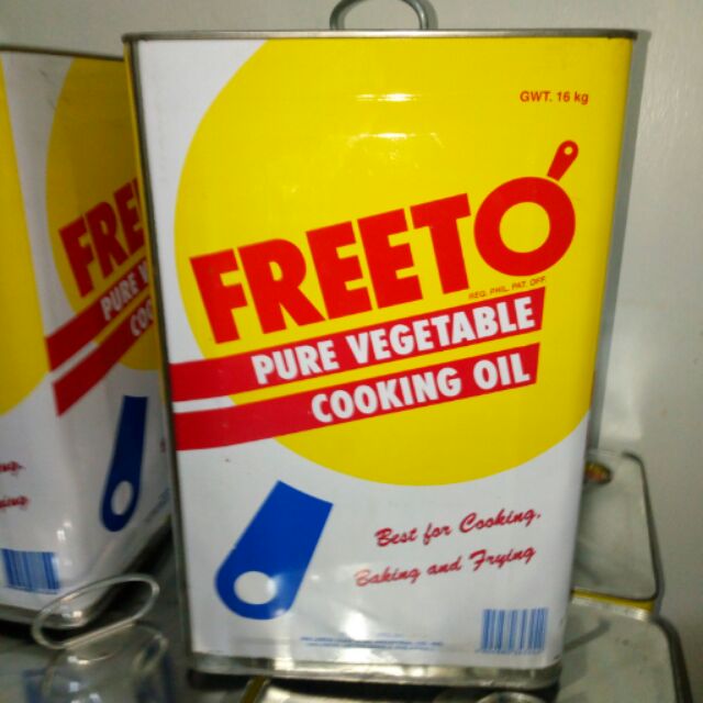 Freeto Cooking Oil Palm Oil Shopee Philippines