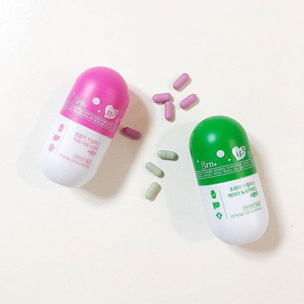 GRN Season 3 Korean Diet Pill Shopee Philippines