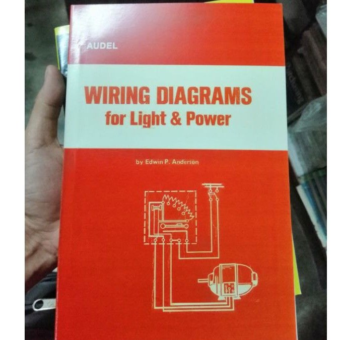 WIRING DIAGRAMS FOR LIGHT & POWER AUDEL | Shopee Philippines