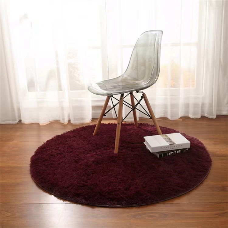 TNC Circle Round Carpet Study Room Living Room Bedroom Home Decor