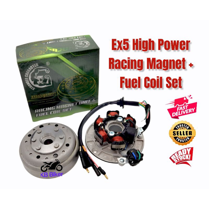 Honda EX5 FUEL coil racing Set (For HONDA EX5 HIGH POWER SAHAJA