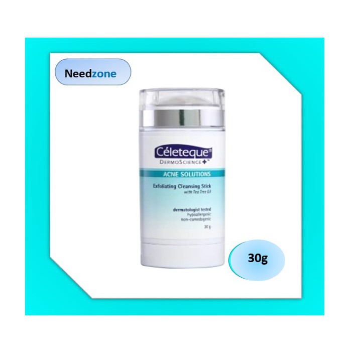 Celeteque Acne Solutions Acne Exfoliating Cleansing Stick 30g Shopee Philippines