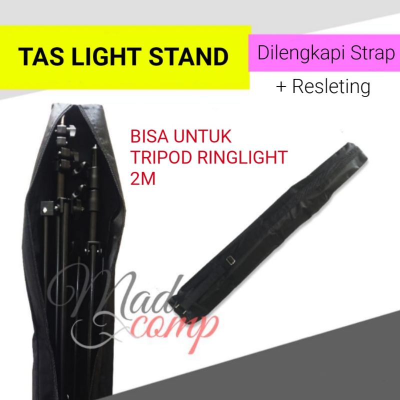 Light Stand Bag Single /Double Light Tripod Bag Shopee Philippines