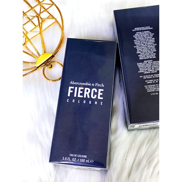 Abercrombie & Fitch Fierce Cologne 100ml or 200ml Shopee Philippines