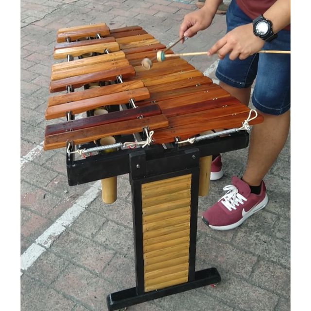 Marimba music instrument handy Shopee Philippines