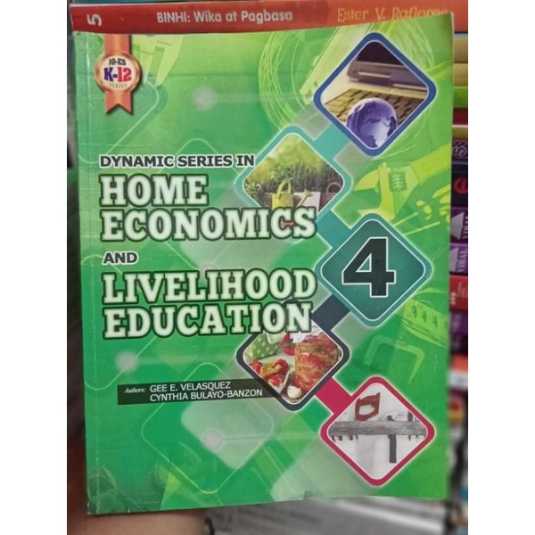 HOME ECONOMICS AND LIVELIHOOD EDUCATION (NEW) Shopee Philippines