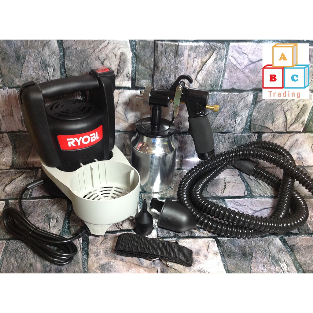 KYOCERA RYOBI PS1000 HVLP PAINT SPRAYER 500 WATTS Shopee Philippines