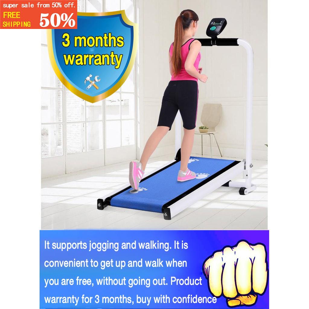 Mini treadmill exercise manual threadmill no electric walkers use
