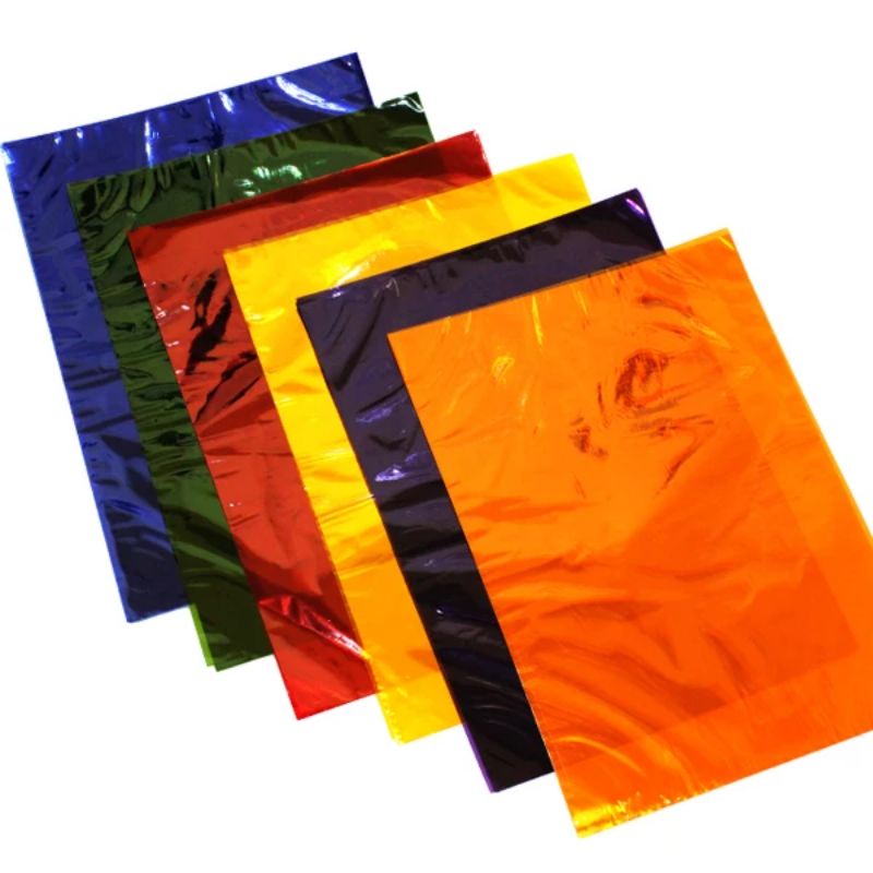 Cellophane/yema wrapper/ Plastic gift wrap/ food wrap pcs 1212