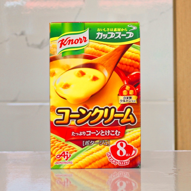 Ajinomoto Knorr Cup Soup Corn Cream 8 Servings Shopee Philippines