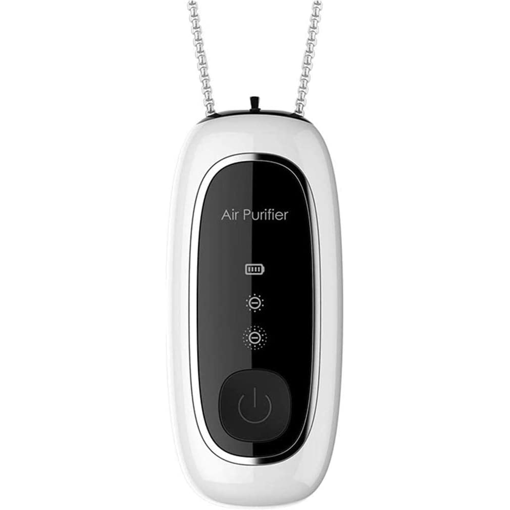 Portable Air Purifier, Hanging Neck Necklace with Negative Shopee
