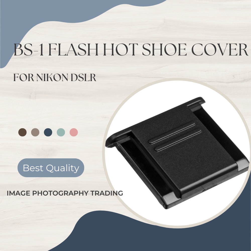 BS1 BS1 Flash Hot Shoe Cover Cap For Nikon DSLR Camera Shopee Philippines