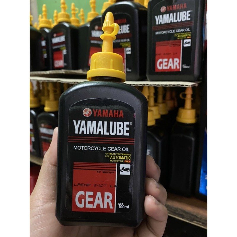 YAMALUBE GEAR OIL 100ml(YAMAHA GENUINE) Shopee Philippines