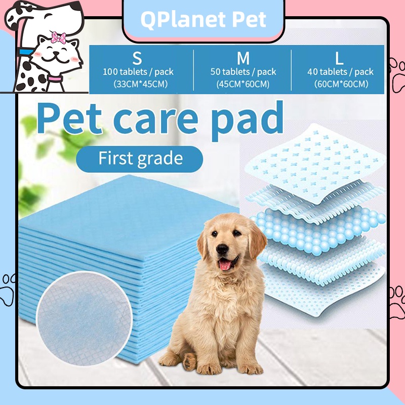 Dog Potty Pee Pads And Puppy Small Pet Training Pads Small Pet Pee Pads