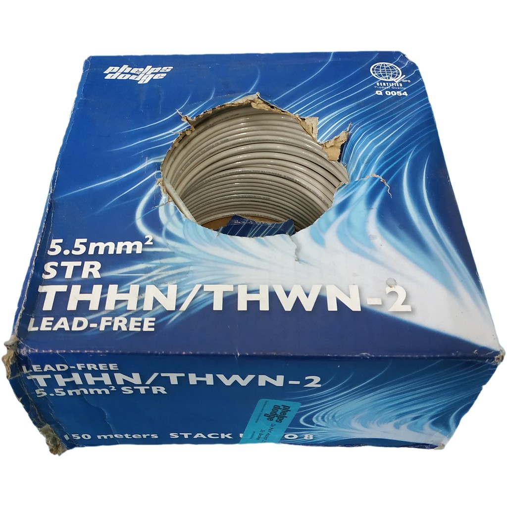 PD THHN wire 10/7 5.5mm2 x 150meters | Shopee Philippines