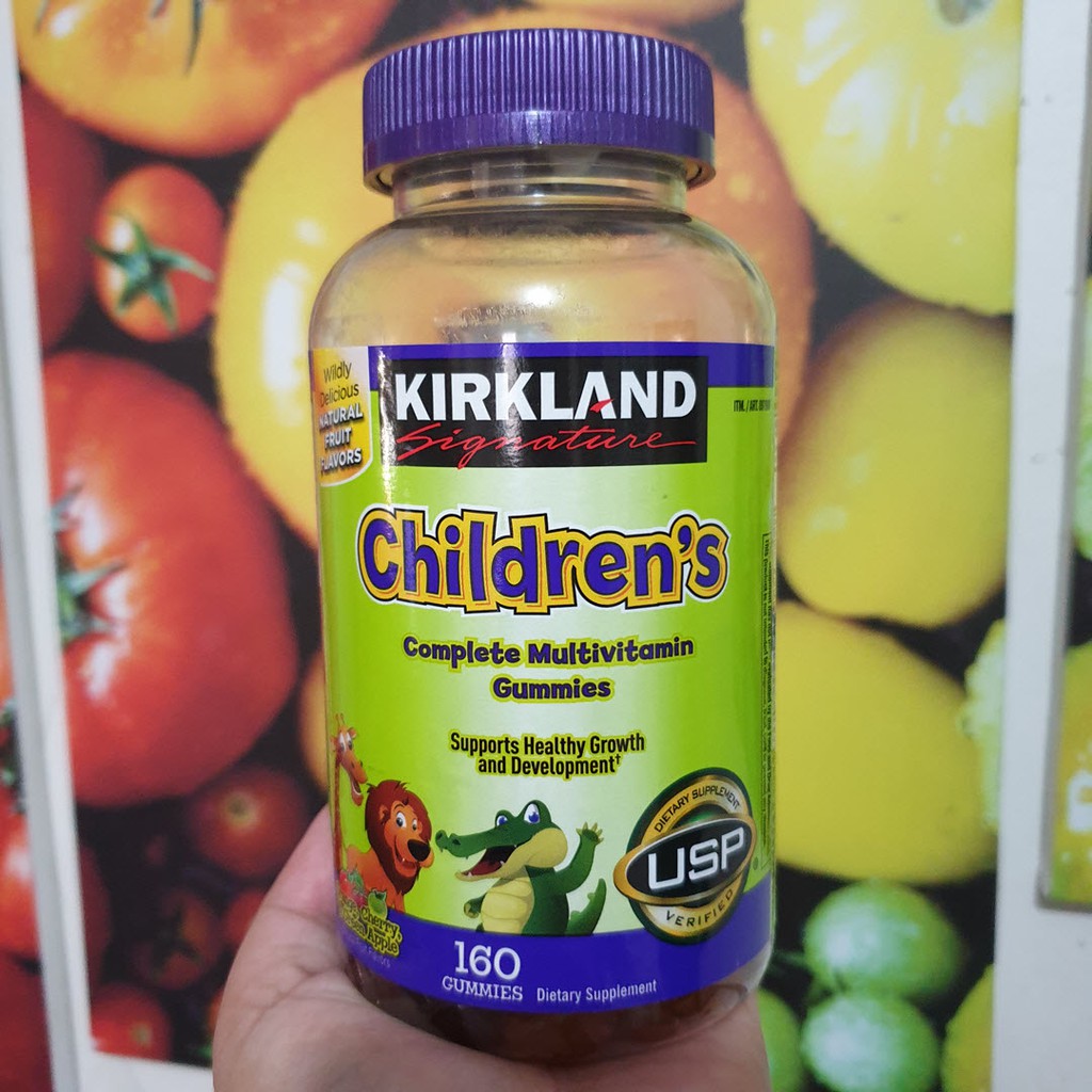 Kirkland Signature Children's Complete Multivitamin 160GummiesFrom US