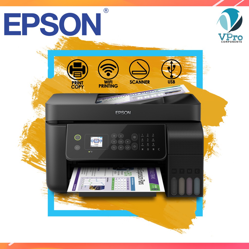 EPSON L5190 ALL in ONE Printer w/ ink Shopee Philippines