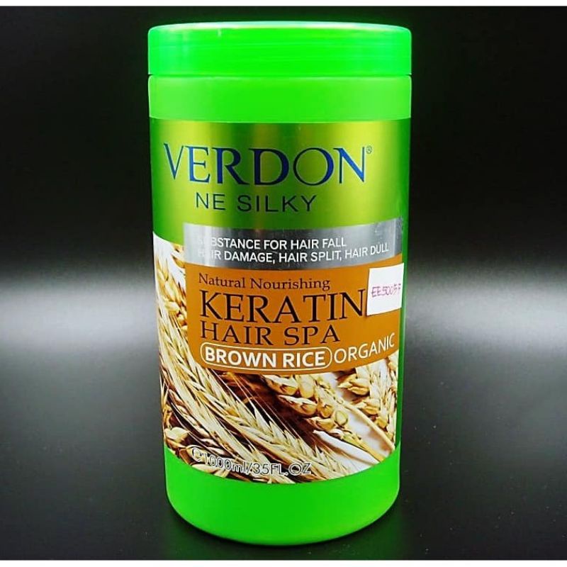 Verdon Ne Silky Natural Nourishing Keratin Hair Spa Treatment Shopee